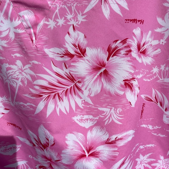 Women’s Naupaka Hawaii scrub top size small nurse nursing - Picture 6 of 6